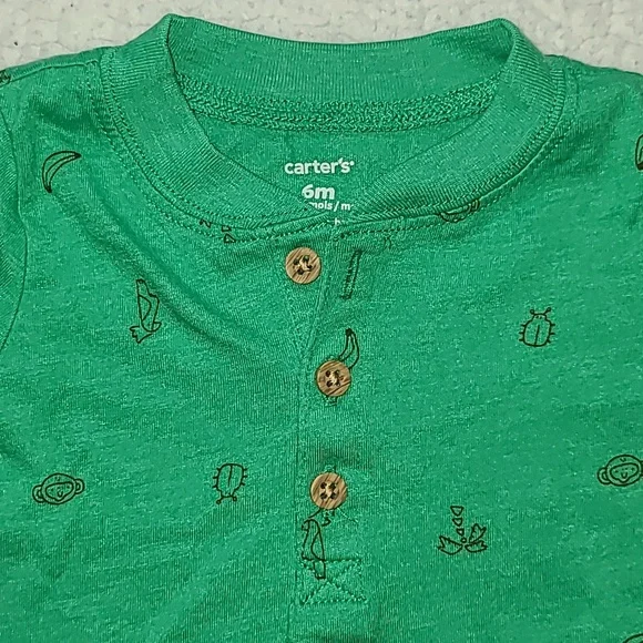 (Pre-loved) Carter's Matching set - Picture 3 of 5